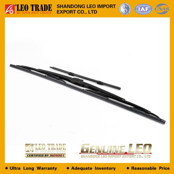 Щётка стеклоочистителя L650, (Черный, Резина) LEO TRADE, X3000, (LEO800266A)