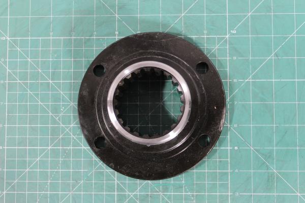 Фланец выходного вала D165, H63, Z21, (165*63*4 на передний мост) SHAANXI, РК ZQC2000-57K