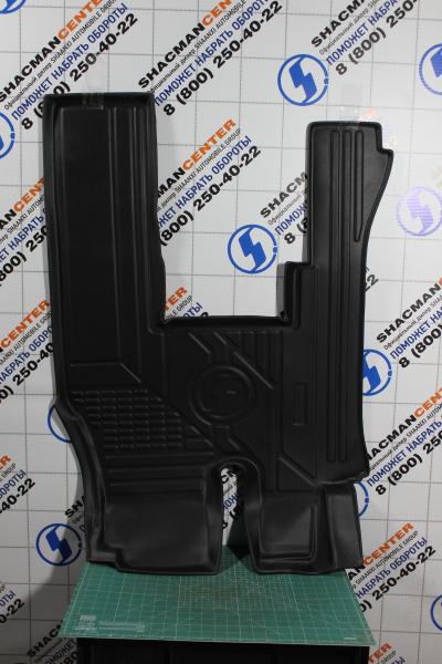 Коврики резиновые (Резина, с бортиком) SHAANXI, X6000