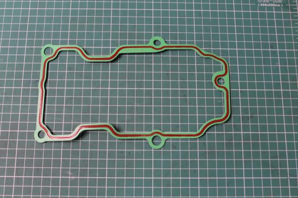 Прокладка крышки клапанов (под проставку) SHAANXI, Евро-5, WP10