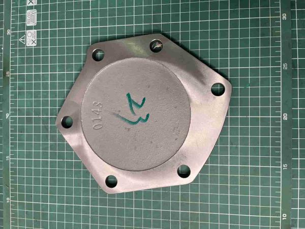 Крышка торцевая корпуса спидометра SHAANXI, РК ZQC2000-57K, (L903014300)