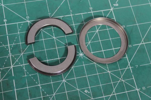 Комплект колец Т.4.8 SHAANXI, ZF, (1499298025)