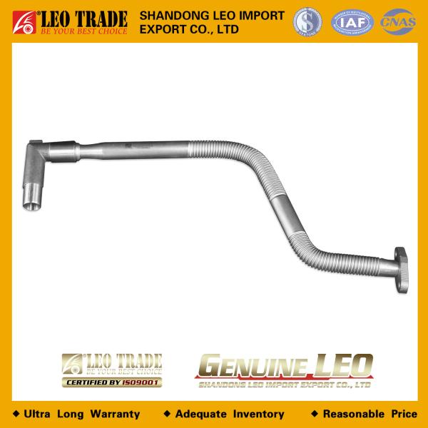 Трубка слива масла с турбины LEO TRADE, WP10, (LEO100395A, 612600112310)