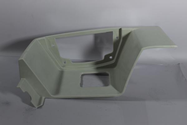 Корпус подножки (R, Белый) SITRAK, C7H