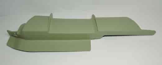 Накладка бампера торцевая (R, Пластик) SHAANXI, X3000, Тягач