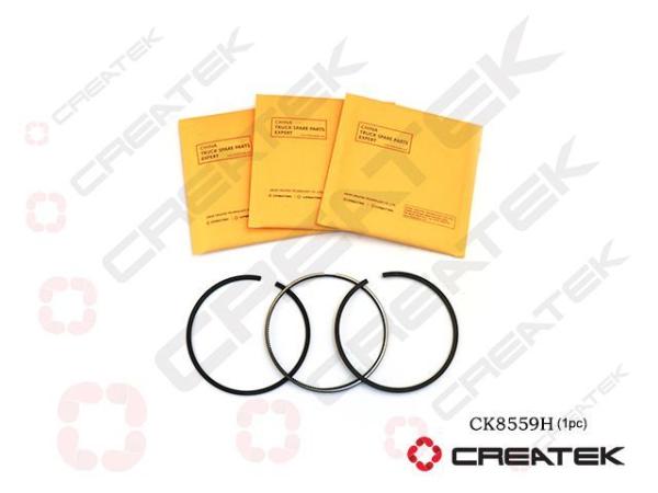 Кольца поршневые CREATEK, Евро-3, WP10, (CK8559)