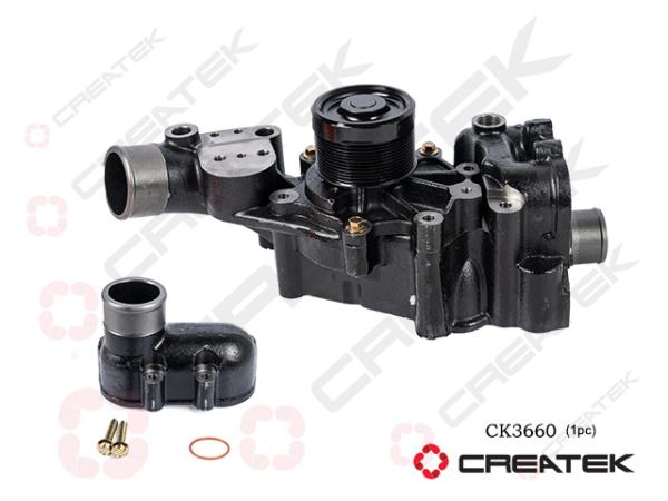 Насос водяной (12 ручьев ) CREATEK, WP13, (CK3660)