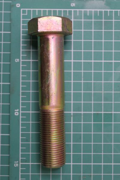 Болт D24, L120, (вилки основного амортизатора) SHAANXI, F3000