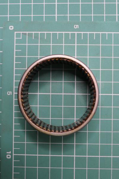 Втулка шкворня (Нижний, подшипник HK505825 игольчатый) CREATEK, F2000, (CK8152)