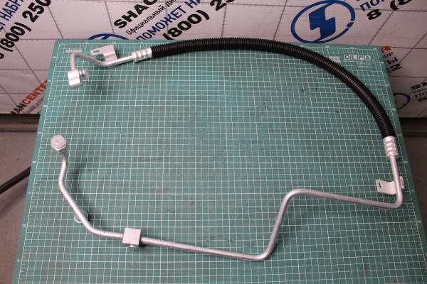 Трубка кондиционера от радиатора до осушителя SHAANXI, X3000