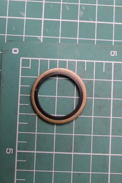 Кольцо соединительное D22 HOWO