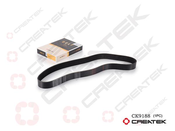 Ремень ручейковый (10PK1287) CREATEK, (CK9188)