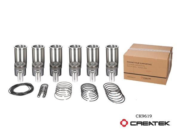 Поршневая группа CREATEK, Евро-5, MC11.44-50, (CK9619)