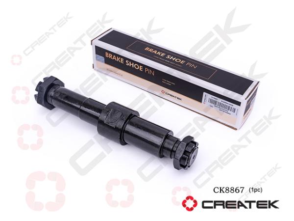Палец опорный тормозных колодок L220, ( М27*1,5/М24*1,5) CREATEK, (CK8867)