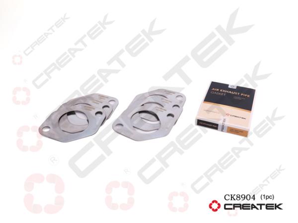 Прокладка выпускного коллектора L101,5, (Металл) CREATEK, (CK8904)