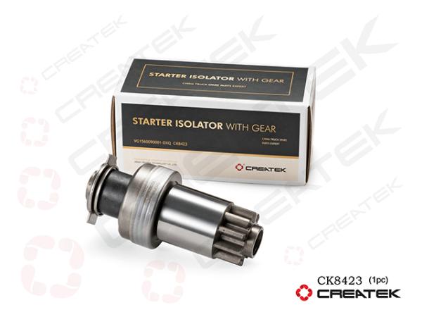 Бендикс стартера Z10, CREATEK, ISKRA, (CK8423)