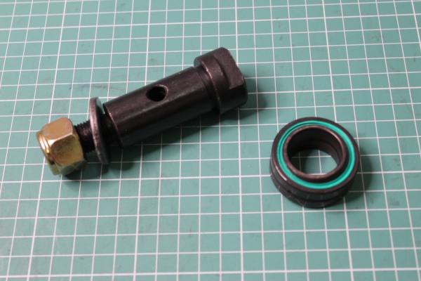 Ремкомплект вилки выжимного подшипника D16, L98, (болтом ) CREATEK, (CK9500)