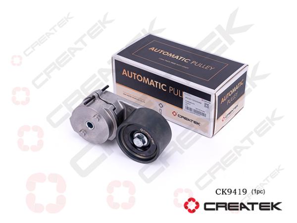 Ролик натяжитель ремня генератора D70, H39, CREATEK, WD12, (CK9419, 612600061279)