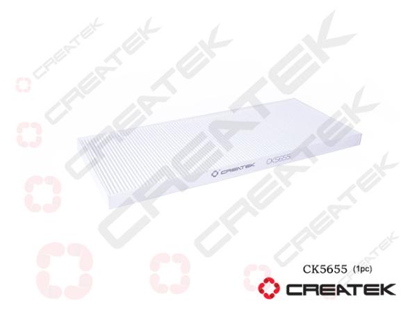 Фильтр салона (тонкий) CREATEK, F3000, (CK5655)