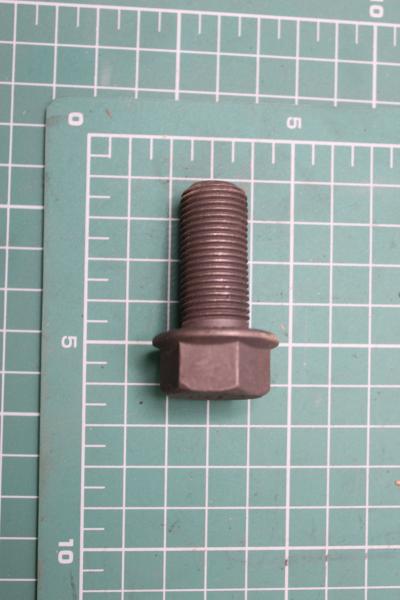 Болт конической шестерни D16, L25, (мелкая резьба) SHAANXI