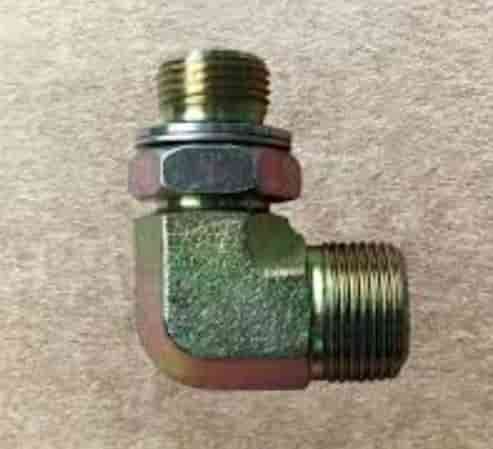 Штуцер механизм рулевого ГУРа SHAANXI.