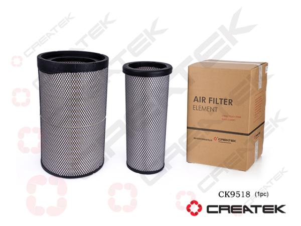 Фильтр воздушный (3050) CREATEK, (CK9518, DZ97259190451)