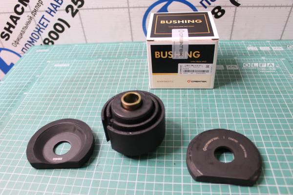Сайлентблок (Втулка) торсиона кабины D80, L69, CREATEK, F3000, (CK8790)