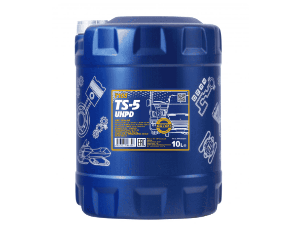 Масло моторное (20л.) MANNOL, п/синтетическое, 10W-40, TS-5