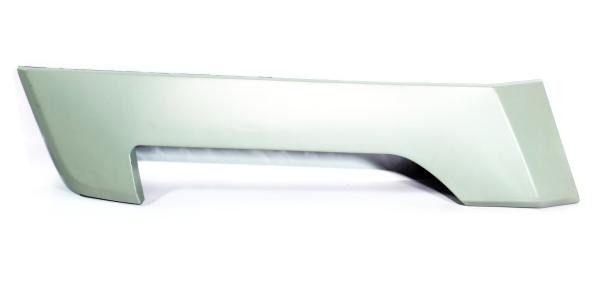 Накладка капота (L, Без окраса, Пластик) SHAANXI, X5000