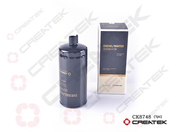 Фильтр топливный грубой очистки PL421 CREATEK, (CK8748)