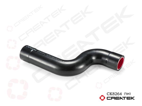 Патрубок радиатора D55, L320, CREATEK, (CK8264)