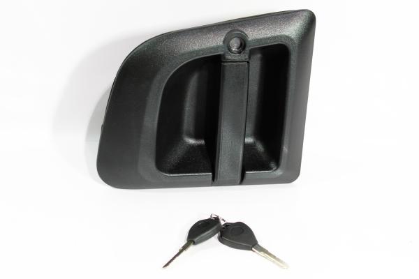 Ручка двери наружняя (L) SHAANXI, X3000, (DZ14251340041)