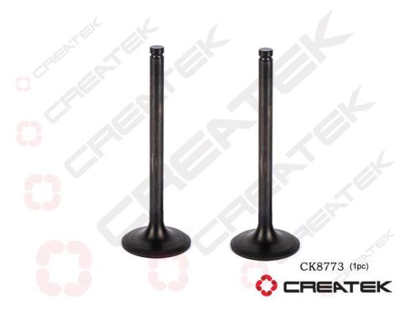 Клапан впускной D55, CREATEK, WD615, WP10, D10, (CK8773)