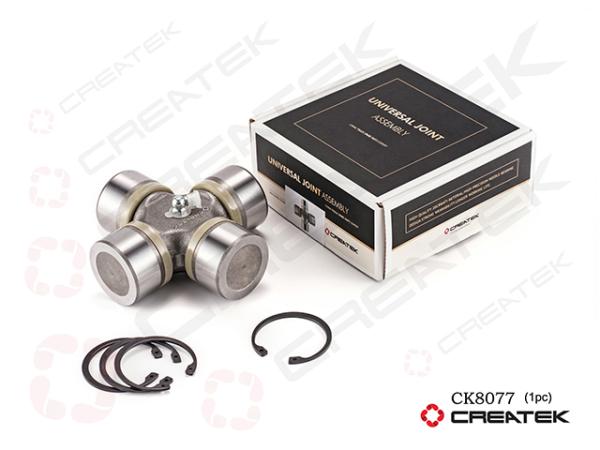 Крестовина межосевого кардана D52, L132, CREATEK, (CK8077)