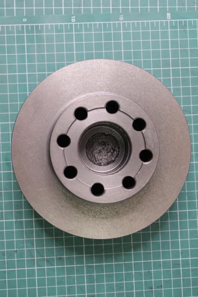 Шкив коленвала (8 ручейков) CREATEK, WD615, (CK5676).