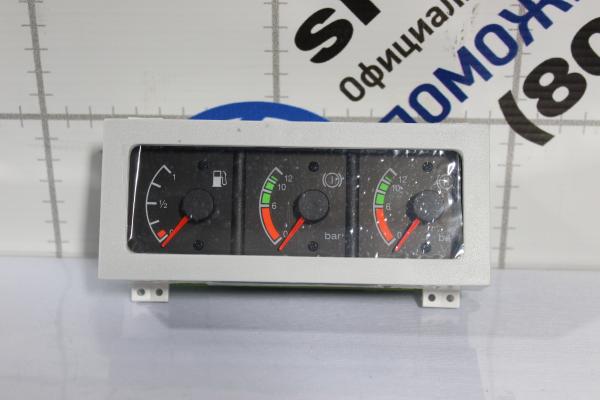 Блок датчиков уровня топлива и давления воздуха SHAANXI