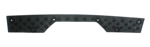 Накладка бампера (Пластик, противоскользящая) SHAANXI, X5000