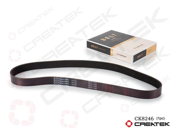 Ремень ручейковый (8PK1165) CREATEK, (CK8246)