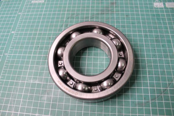 Подшипник проходного вала D130, H30,5, (6312N, c проточкой ) CREATEK, (CK8177)