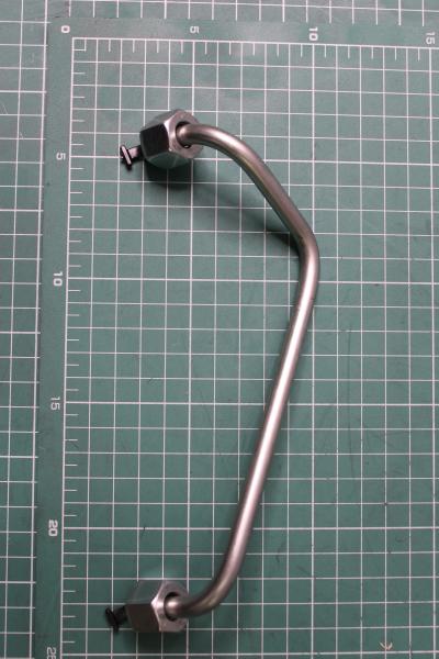 Трубка топливная высокого давления (№2) CREATEK, MC11.44-50, (CK4092)