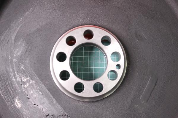 Маховик (58 отверстий) CREATEK, WP12, Евро-5, (CK3350)