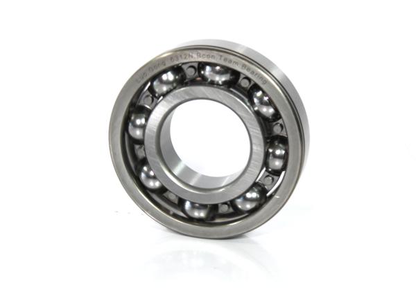 Подшипник верхней крышки редуктора  D130, H31, (6312N, c проточкой) HOWO