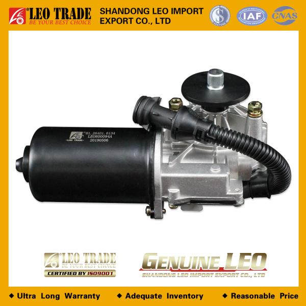 Мотор стеклоочистителя LEO TRADE, F2000, F3000, (LEO800094A)