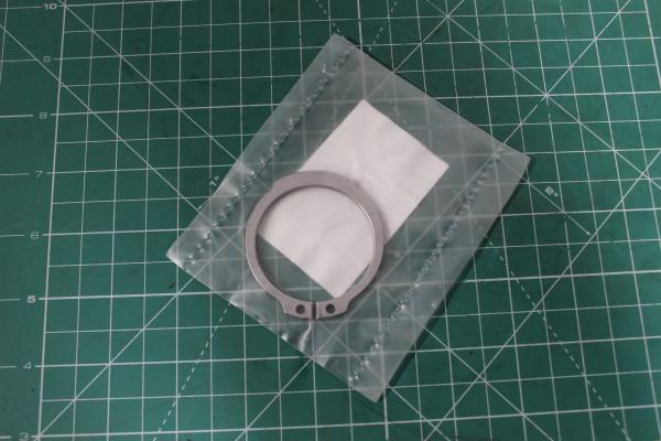 Кольцо стопорное 50х2,85 SHAANXI, ZF, (0730303171)