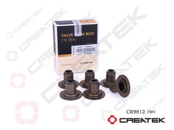 Колпачки маслосъёмные (комплект 24шт.) CREATEK, Евро-5, WP10, WP12, (CK9812)