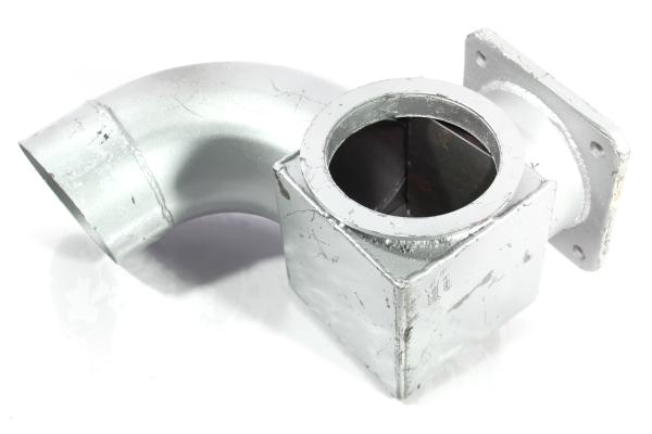 Тройник выхлопной системы (выход на кузов) F3000 SHAANXI