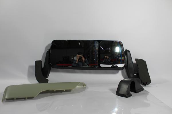 Зеркало заднего вида (L, в сборе, подогрев+эл.регулировка) SHAANXI, X3000