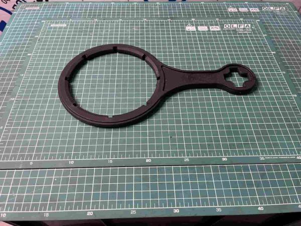 Ключ крышки сепаратора FAW, J6