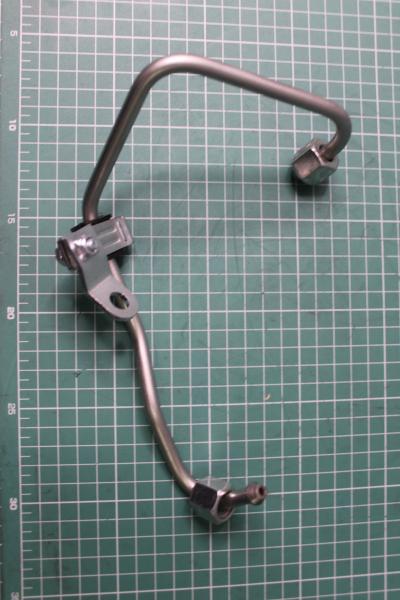 Трубка топливная высокого давления (от ТНВД к рампе) CREATEK, MC11.44-50, (CK4094)