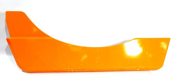 Крыло кабины (R, Желтый, со скосом) SHAANXI, F3000